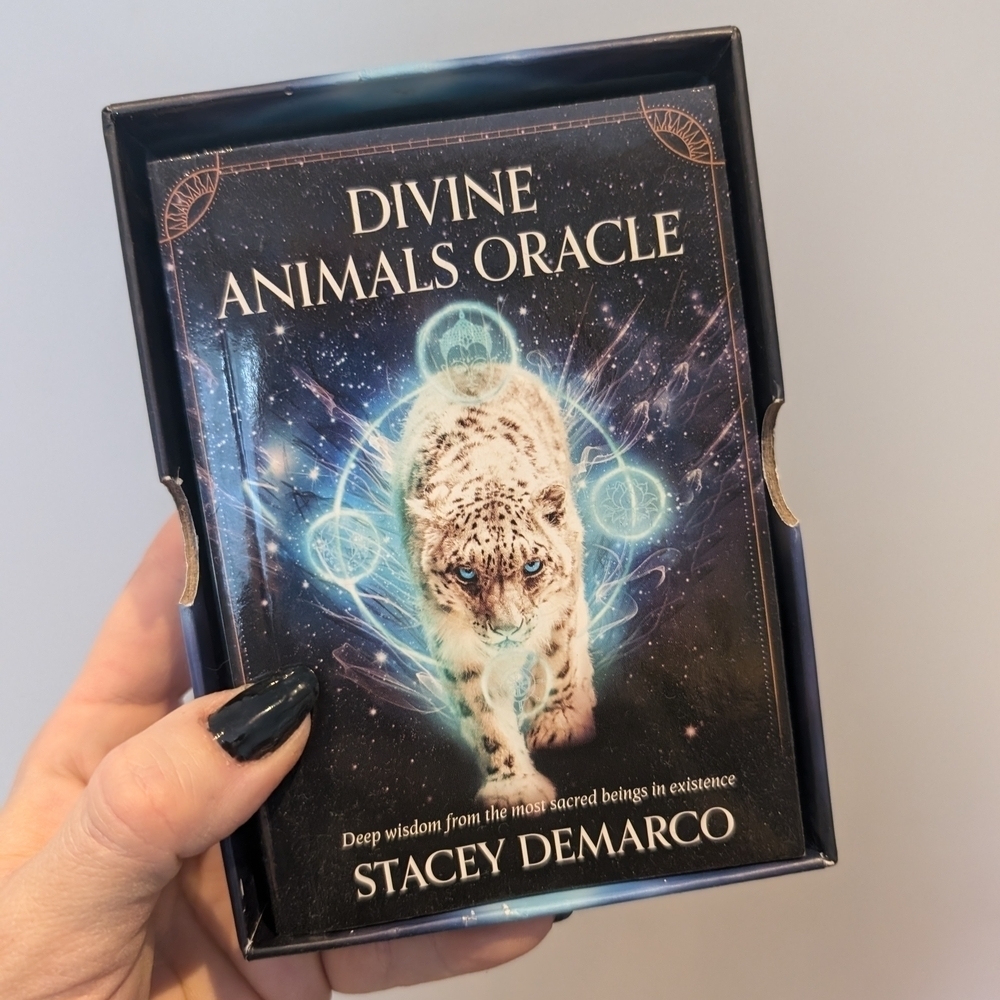 Divine Animals Oracle Deck